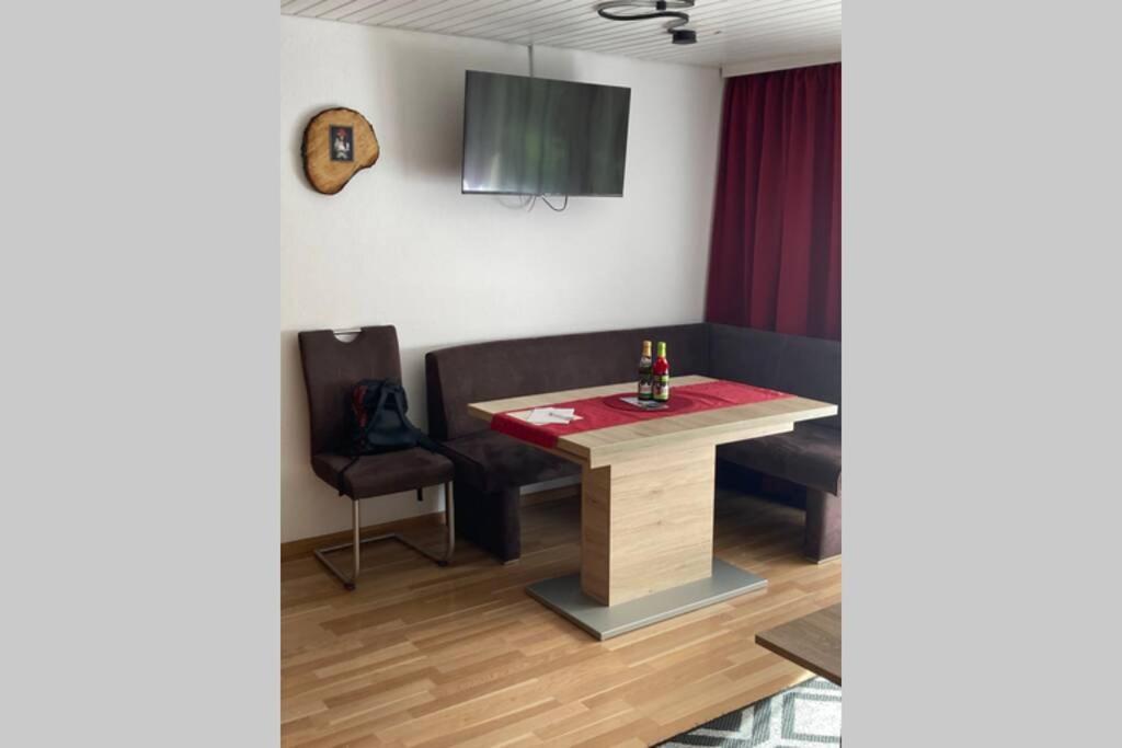 Gemuetliche Ferienwohnung In Sankt Blasien Exteriör bild