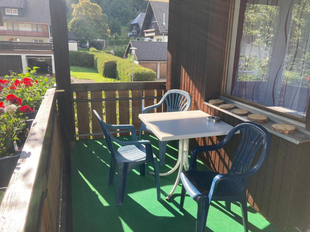 Gemuetliche Ferienwohnung In Sankt Blasien Exteriör bild